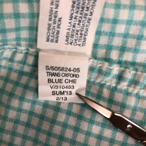 Gap Factory men’s Oxford casual shirt size Medium - Picture 7 of 7